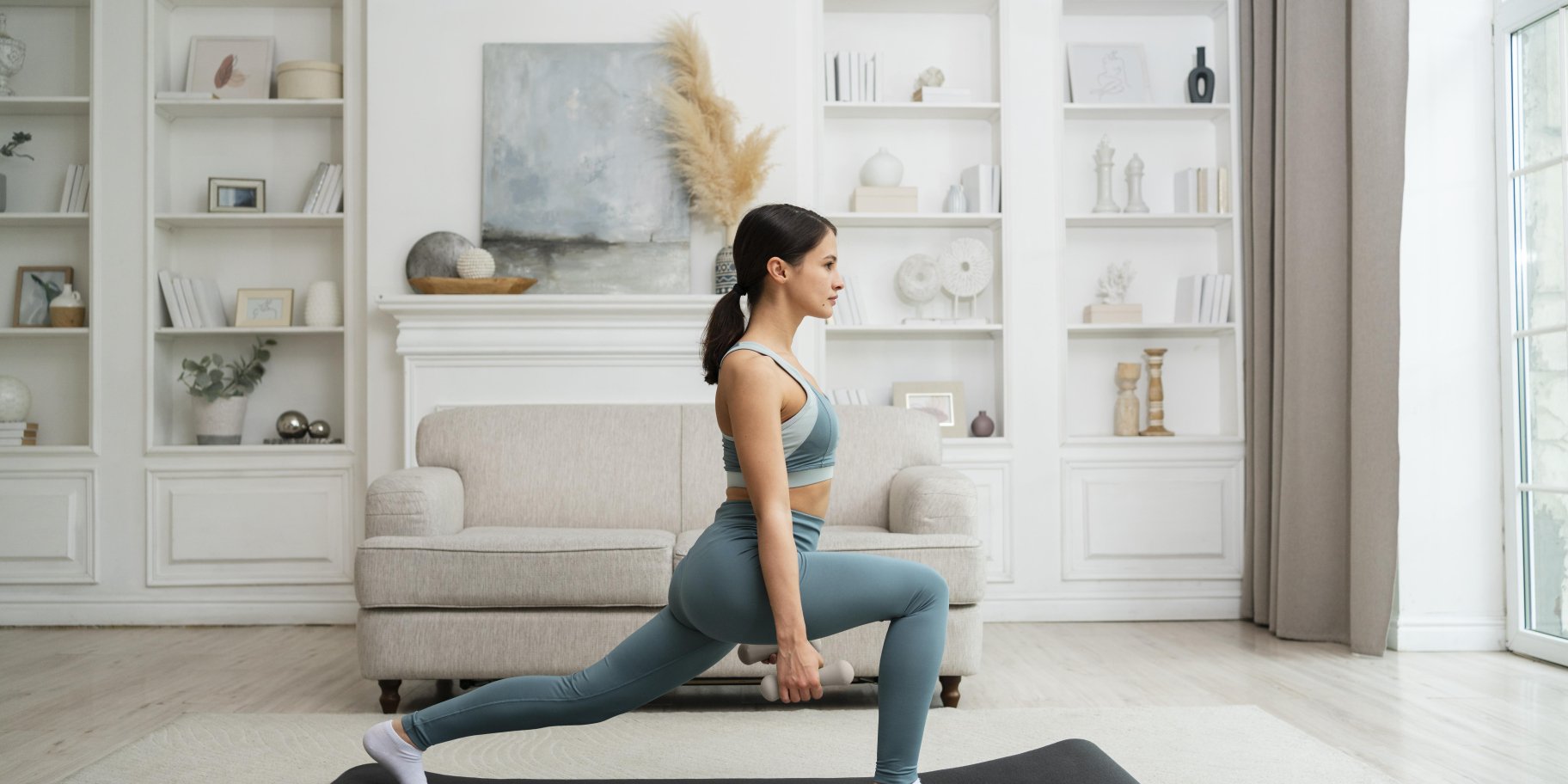 Gaya hidup aktif dan nutrisi seimbang